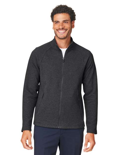 Men's Spirit Textured Full-Zip