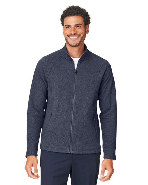 Men's Spirit Textured Full-Zip