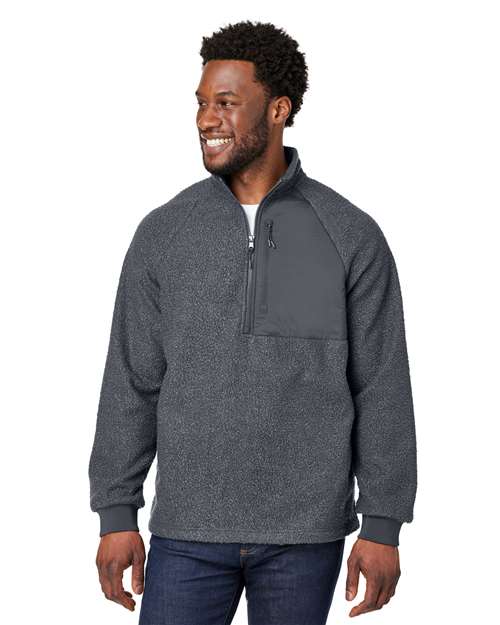 Aura Sweater Fleece Quarter-Zip Pullover
