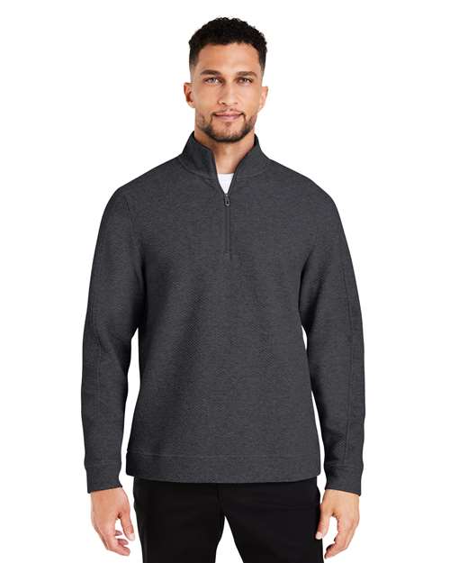 Men's Spirit Textured Quarter-Zip Pullover