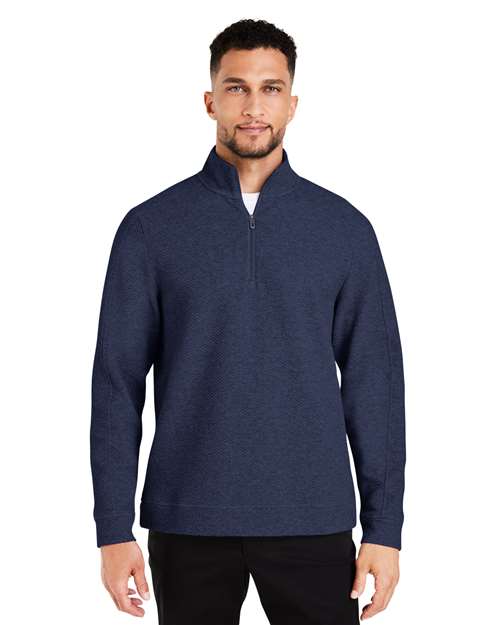Men's Spirit Textured Quarter-Zip Pullover