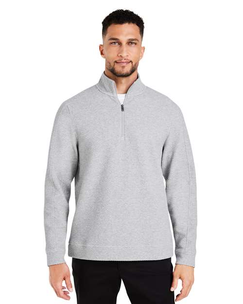 Men's Spirit Textured Quarter-Zip Pullover