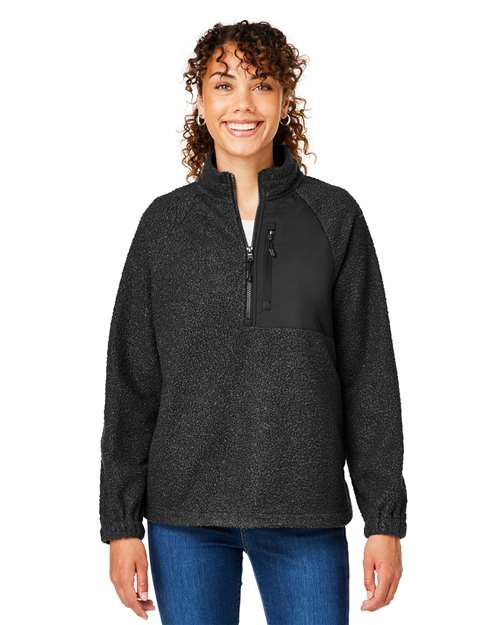 Women's Aura Sweater Fleece Quarter-Zip Pullover