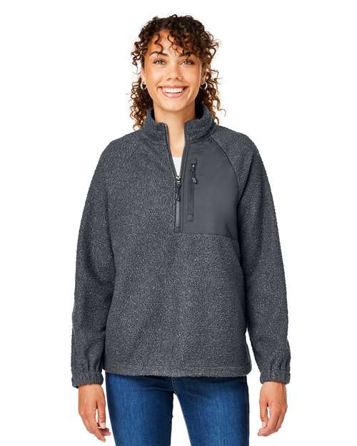 Women's Aura Sweater Fleece Quarter-Zip Pullover