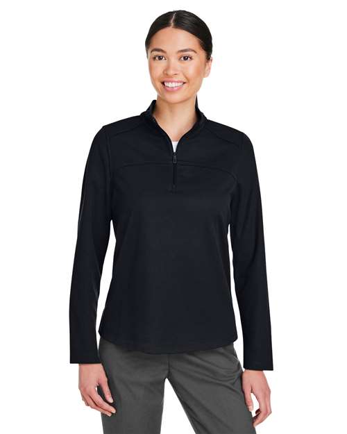 Women's Express Tech Performance Pique Quarter-Zip Pullover