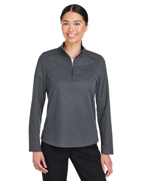 Women's Express Tech Performance Pique Quarter-Zip Pullover