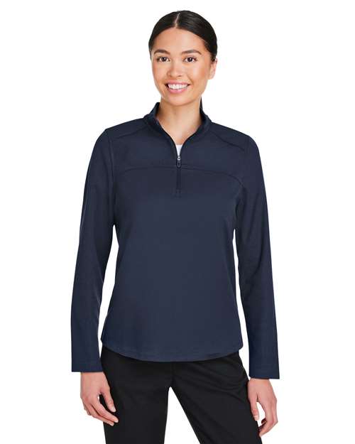 Women's Express Tech Performance Pique Quarter-Zip Pullover