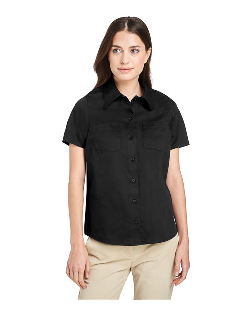 Women's Advantage IL Short Sleeve Dress Shirt