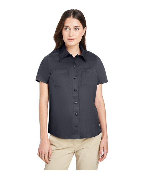 Women's Advantage IL Short Sleeve Dress Shirt