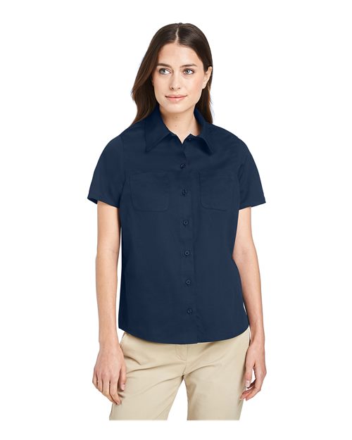 Women's Advantage IL Short Sleeve Dress Shirt