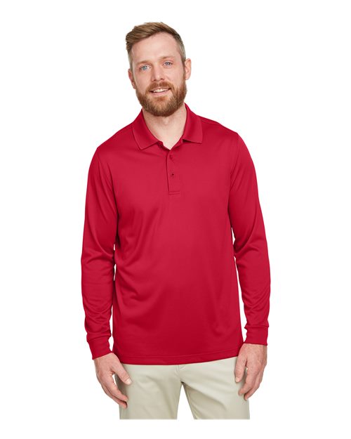 Men's Tall Advantage Long Sleeve Snag Protection Plus IL Polo