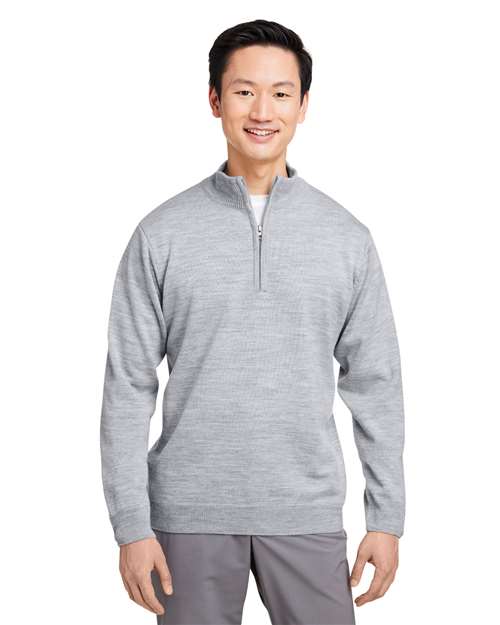 Unisex Pilbloc™ Quarter-Zip Pullover Sweater