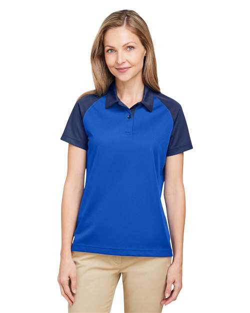 Women's Command Snag-Protection Colorblock Polo