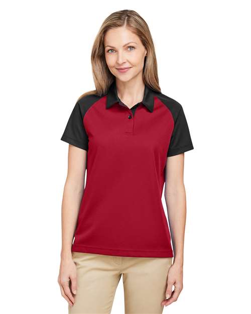 Women's Command Snag-Protection Colorblock Polo