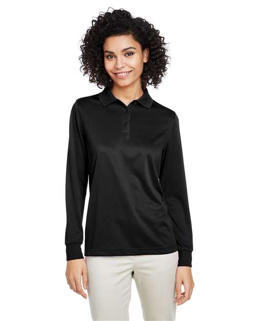 Women's Advantage Snag Protection Plus IL Long Sleeve Polo