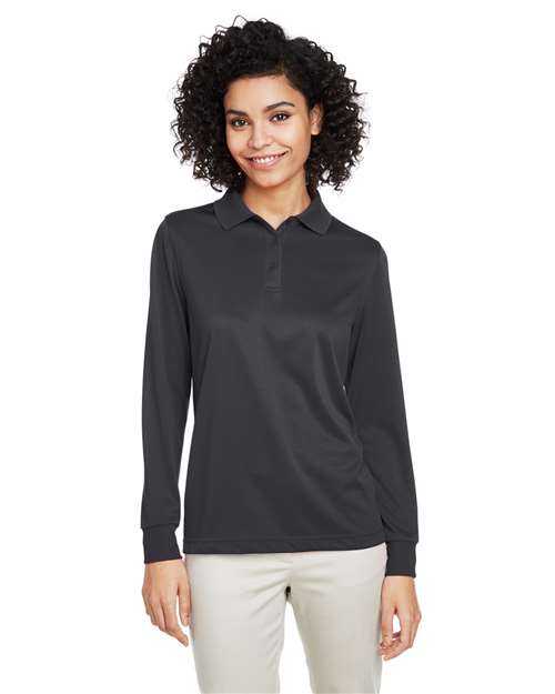 Women's Advantage Snag Protection Plus IL Long Sleeve Polo