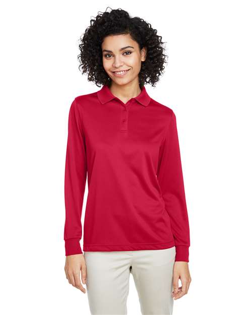 Women's Advantage Snag Protection Plus IL Long Sleeve Polo