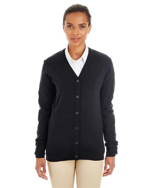 Women's Pilbloc V-Neck Button Cardigan Sweater