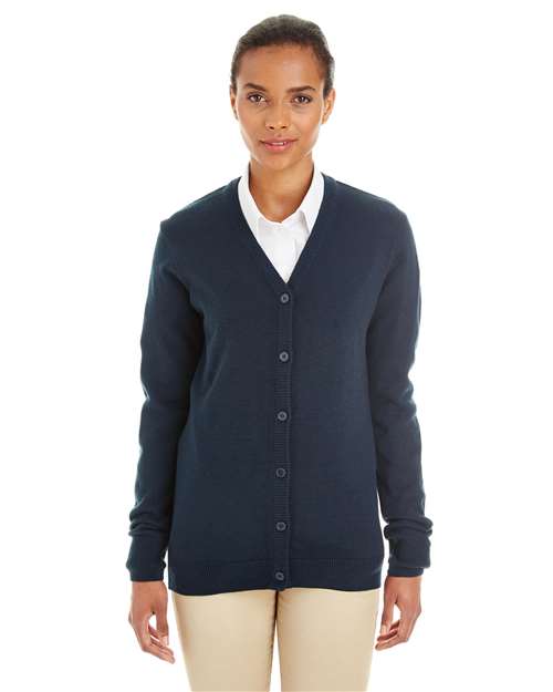 Women's Pilbloc V-Neck Button Cardigan Sweater