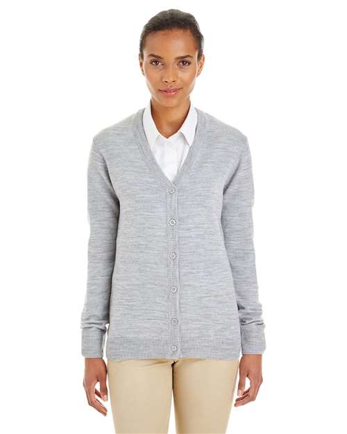 Women's Pilbloc V-Neck Button Cardigan Sweater