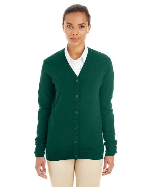 Women's Pilbloc V-Neck Button Cardigan Sweater