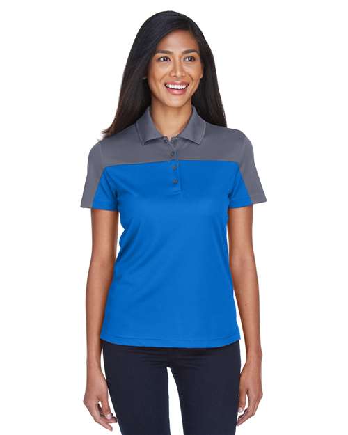 Women's Balance Colorblock Performance Piqué Polo