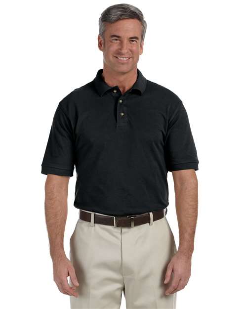 Men's Tall Cotton Pique Polo
