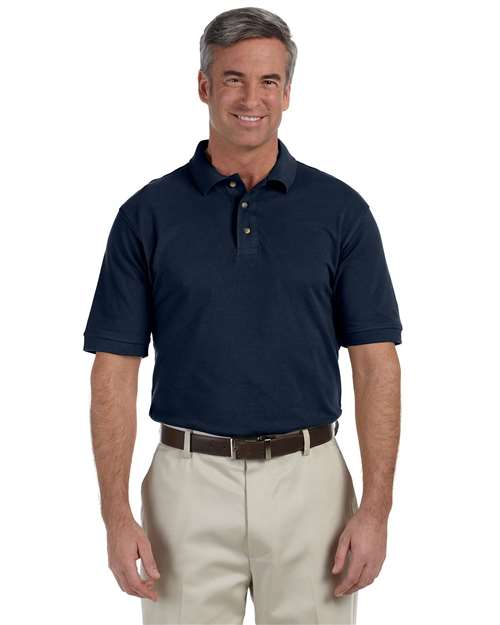 Men's Tall Cotton Pique Polo
