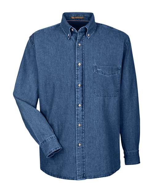 Men's Tall Denim Shirt