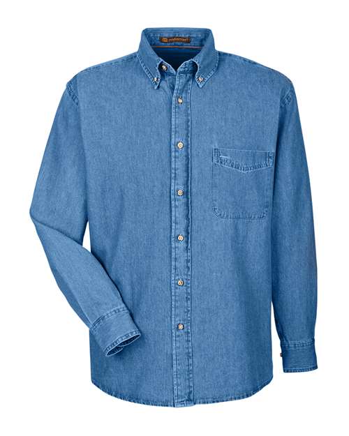Men's Tall Denim Shirt