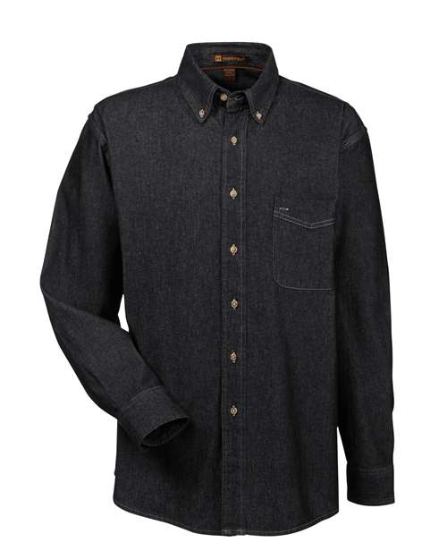 Men's Tall Denim Shirt