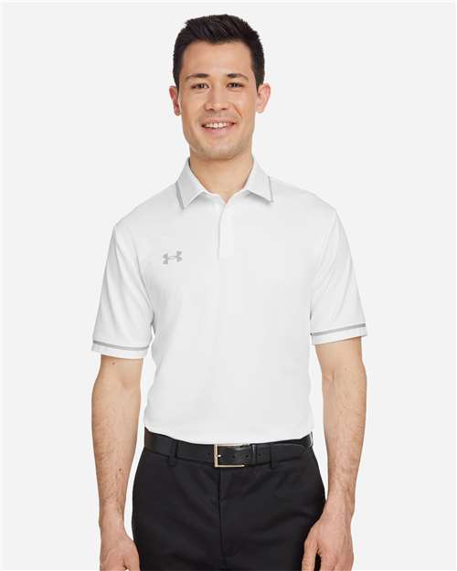 Men's Tipped Teams Performance Polo