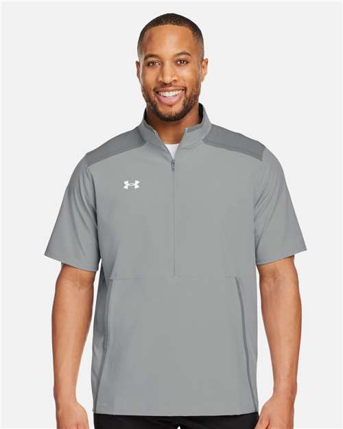 Men's Motivate 3.0 Short Sleeve Half-Zip