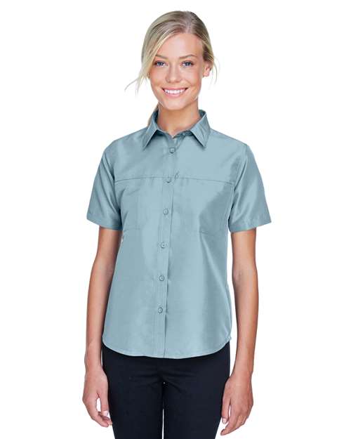 Women's Key West Short Sleeve Performance Staff Shirt