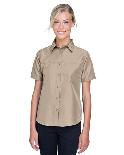Women's Key West Short Sleeve Performance Staff Shirt