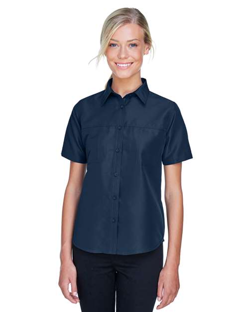 Women's Key West Short Sleeve Performance Staff Shirt
