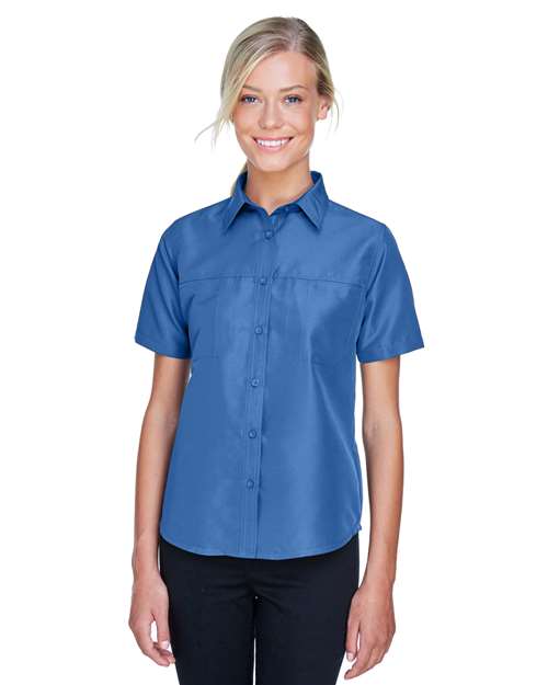 Women's Key West Short Sleeve Performance Staff Shirt