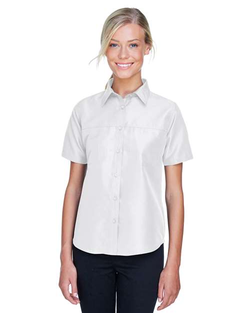 Women's Key West Short Sleeve Performance Staff Shirt