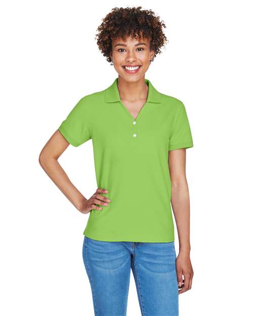 Women's Pima Piqué Polo