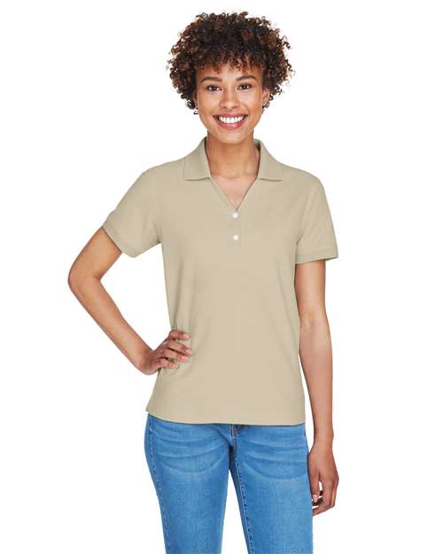 Women's Pima Piqué Polo