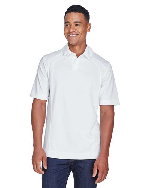 Men's Recycled Polyester Performance Pique Polo