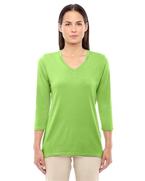 Women's Perfect Fit™ Bracelet-Length V-Neck Top