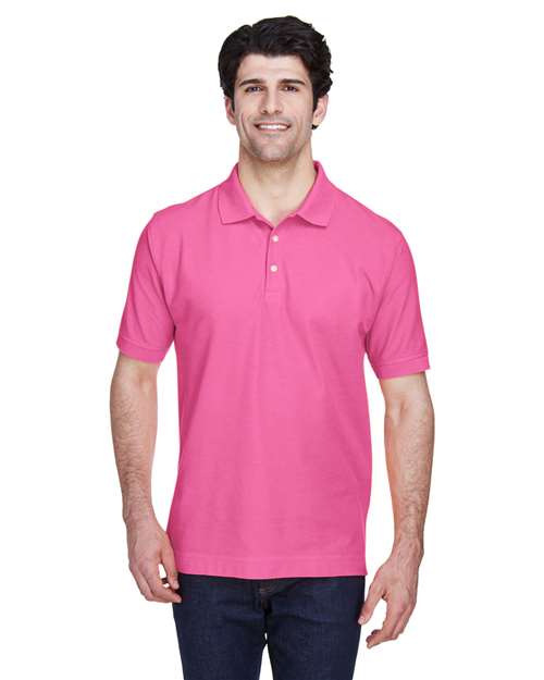 Men's Pima Piqué Polo