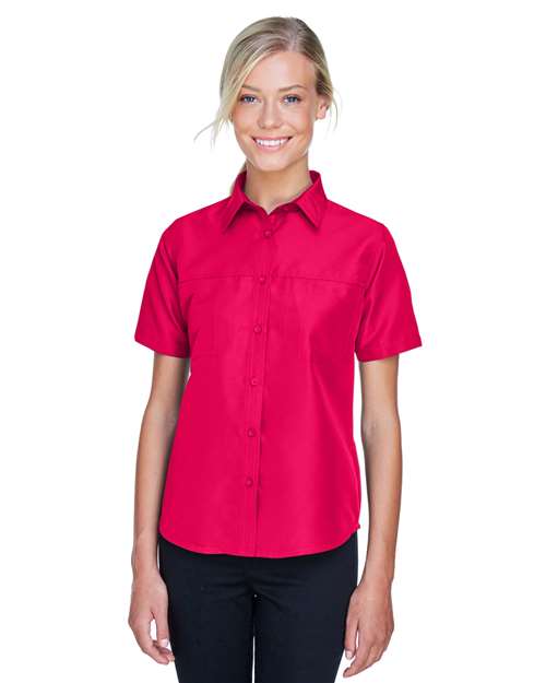 Women's Key West Short Sleeve Performance Staff Shirt