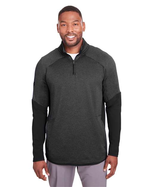 Qualifier Hybrid Quarter-Zip Pullover