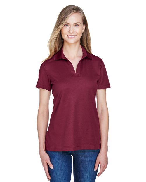 Women's CrownLux Performance® Plaited Polo