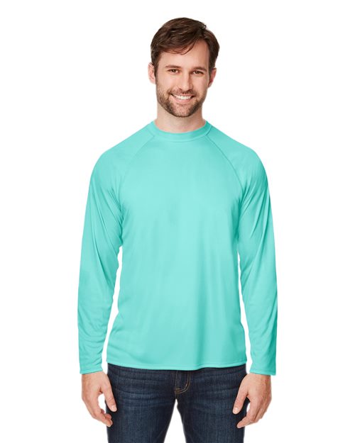 Unisex Ultra UVP™ Marina Raglan Long Sleeve T-Shirt