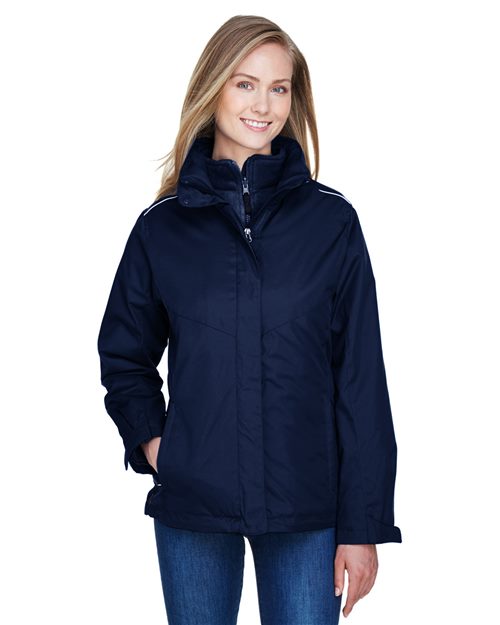 Women's 3-in-1 Jacket with Fleece Liner