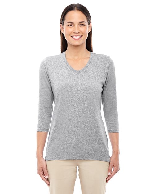 Women's Perfect Fit™ Bracelet-Length V-Neck Top