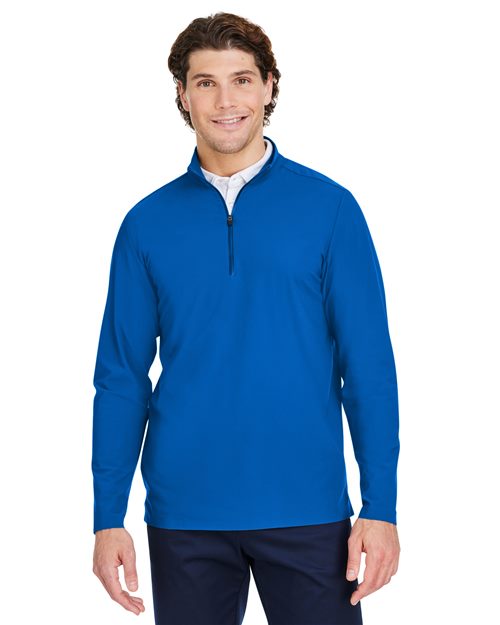CrownLux Performance® Windsor Welded Quarter-Zip Pullover